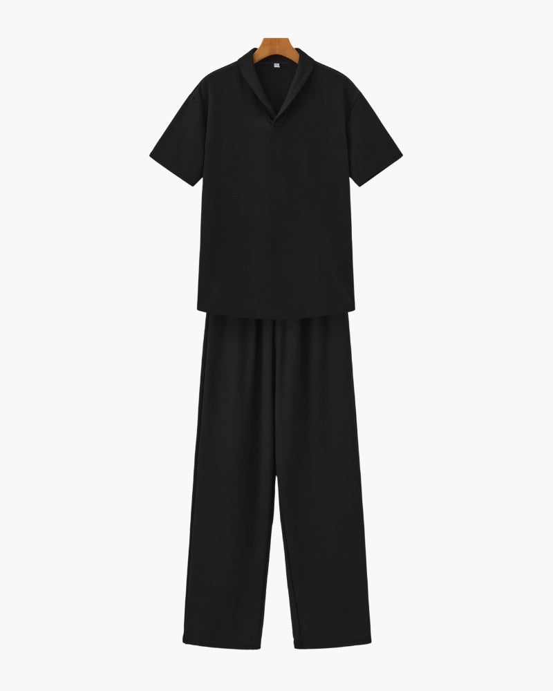 Polo &amp; Pantalon Set