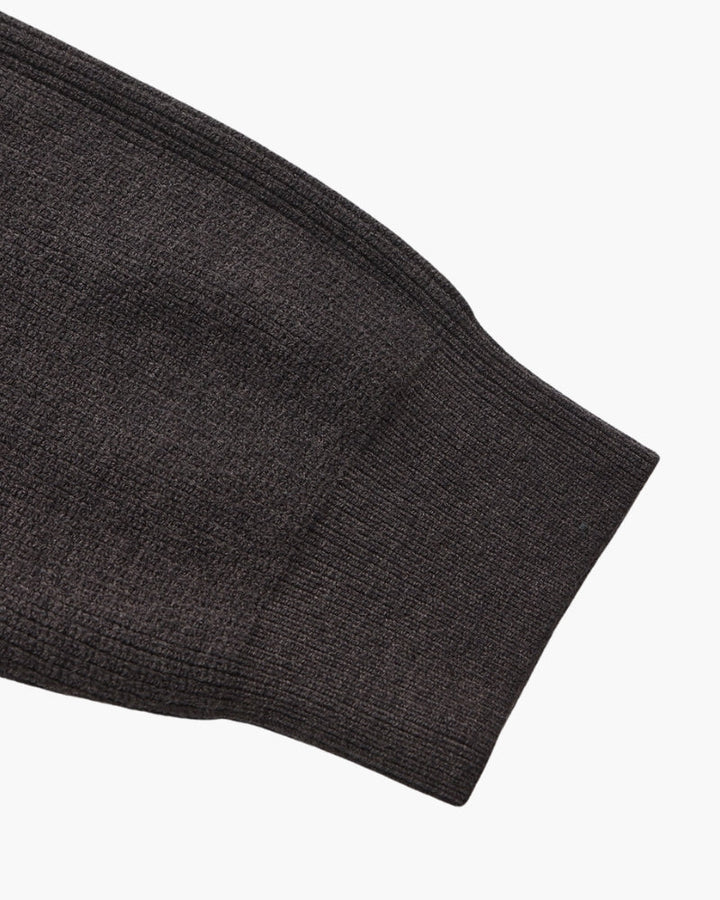 Refined Half-Zip Knit Pullover