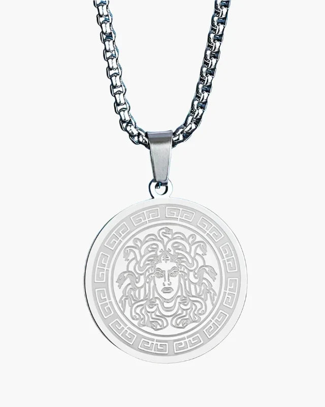 Medusa Long Chain (Gold &amp; Silver)