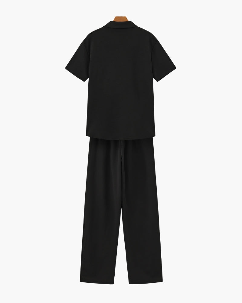 Polo &amp; Pantalon Set
