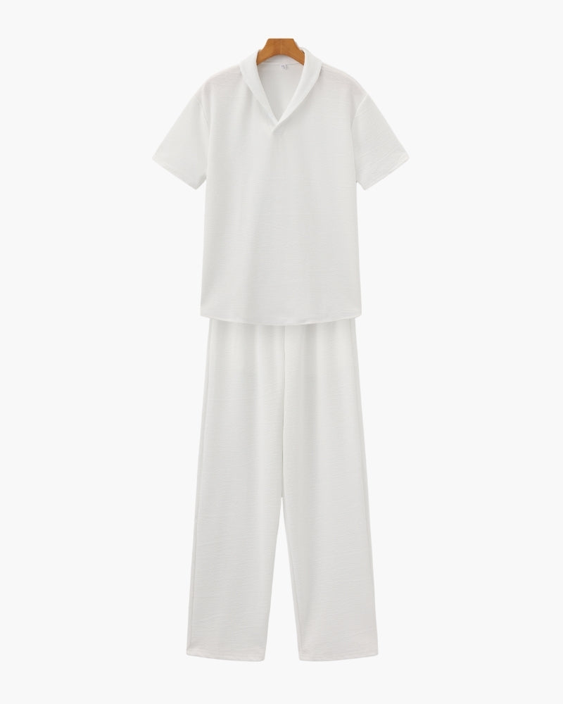 Polo &amp; Pantalon Set