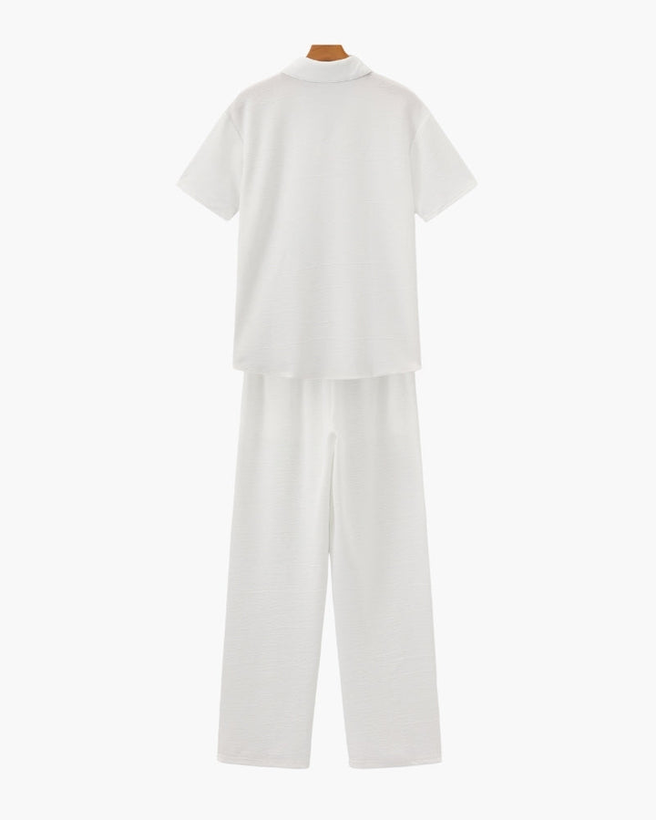 Polo &amp; Pantalon Set