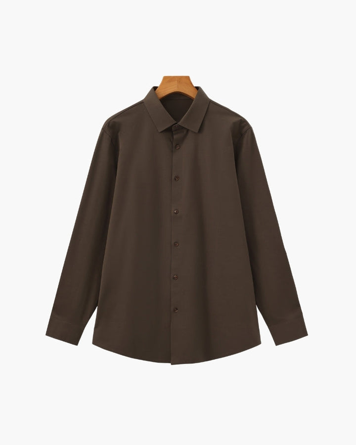 Tailored Cotton Flex Shirt